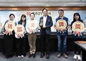 桃園1999專線六度奪金     張善政肯定服務品質     盼持續打造高效率智慧客服