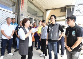 線東路路面老舊、龜裂破損  彰縣府投入經費1,241萬元辦理改善工程