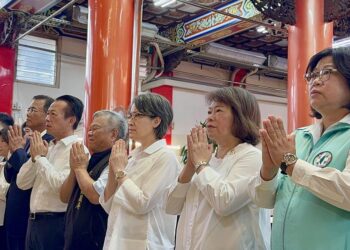 九華山地藏庵捐贈500萬元救災專款 助力嘉義市災後重建