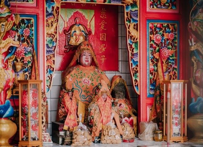 苗栗市石母祠(石哀) 圖引自苗縣府網站