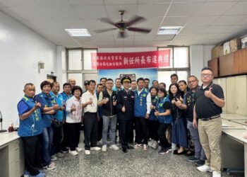 里港警九如及高樹分駐所 辦理新任所長布達典禮