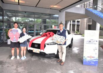旅遊也能開走新車　「恆春旅遊購GO節」頭獎得主