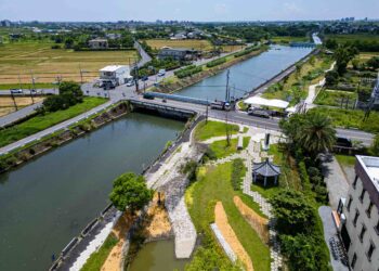 蘭陽溪畔維管束漫生計畫完工  慢行串連人與自然的日常風景