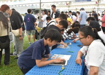 高雄首創超大型實境闖關遊戲 「超級數學奇兵」掀起親子數學熱潮