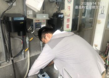 確保災後飲水安全 嘉義縣全面抽驗淨水場水質