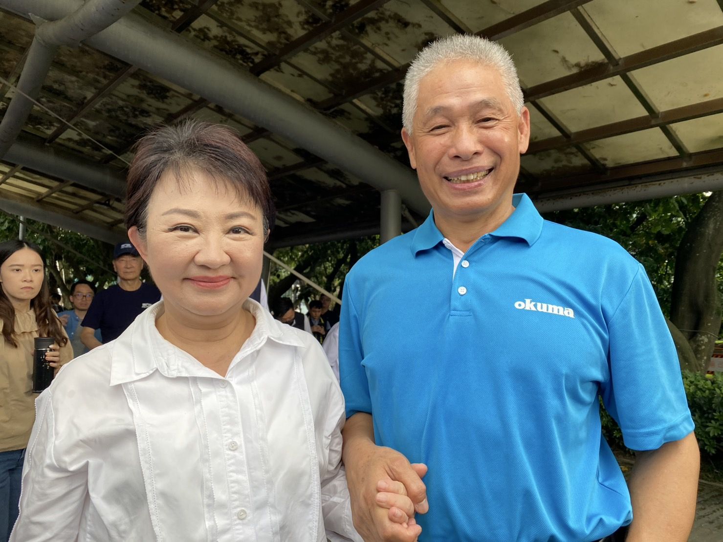 前馬公市長葉竹林呼籲民進黨中央政府勿再耍政治手段阻擋普發現金。(照片/引用自葉竹林臉書)