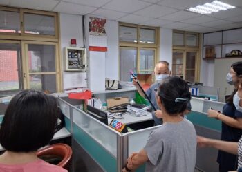 強化機房及洗衣設備防護能力  榮家舉行雷擊緊急應變演練