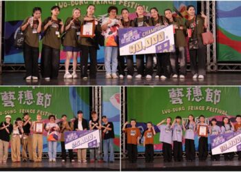 影音/19支強隊互尬舞藝 2025藝穗盃街舞賽大車拚