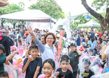 114年「夏日泡泡趴」來襲  7/12千禧公園「童趣打水仗」