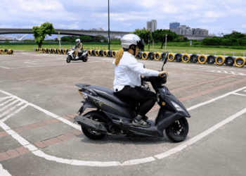 機車駕照難度將提升!新北河濱公園練習場免費開放     備考民眾請把握