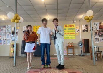 受封台語歌壇鮮肉級「師奶殺手新秀」 高雄青年台語歌手梓華