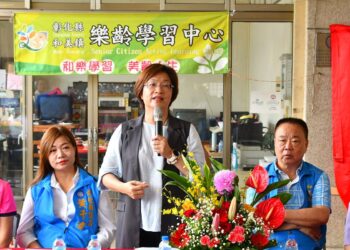 彰縣第359個關懷據點成立  和美鎮大霞社區為長輩生活增添幸福感