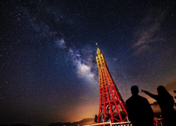桃園北橫觀光再升級     張善政指示推動拉拉山申請暗空勝地     打造夜間新體驗