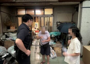 原鄉暖警雪中送炭 結合善心人士助人