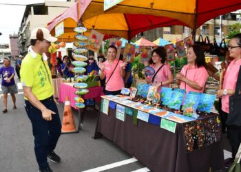 彰化市忠權社區代表彰化縣  接受金卓越社區選拔-銀卓越組評選