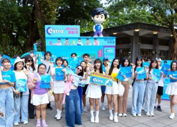 好狀態ON!extra®體驗快閃車台北場熱力登場 周杰倫代言掀起CHEW感風潮