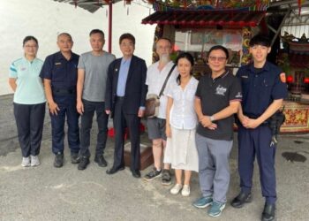 潮州警察廟地方人文魅力 走進法國出版視野