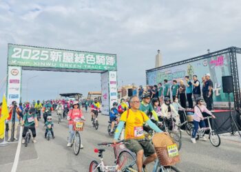 新屋綠色騎跡鐵馬行   乘風體驗珍珠海岸魅力