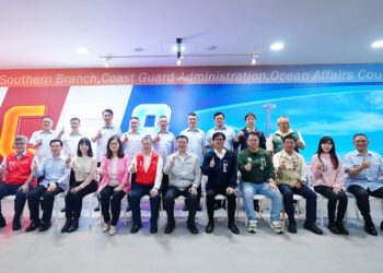 行政院卓院長視察興達港海巡基地　1500億特別預算打造海巡為國家安全支柱