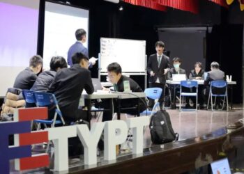 台灣代表隊於第38屆國際青年物理學家競賽  勇奪銀牌獎