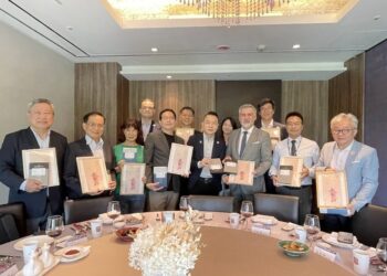 波蘭代表處處長高則叡卸任   台波商會舉辦歡送宴  致最高敬意與感謝