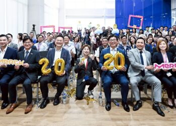 桃園科技人才搖籃     蘇俊賓出席默克20週年慶     期許企業共促在地善循環