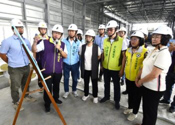 迎接2025台灣設計展在彰化  全縣首座專業展覽館即將完工