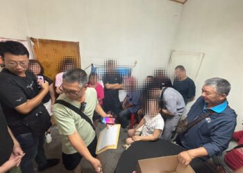 北斗警緝賭神力一腳破門  查獲流動式職業賭場