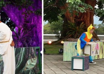 萬花筒劇團與中台世界博物館攜手 溫暖打造兒童劇傳遞正向力量