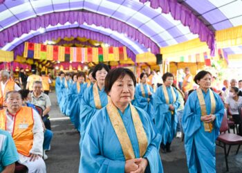 桃園祈安錫福法會圓滿     張善政感謝玄門總會     期盼深化市府與宗教合作