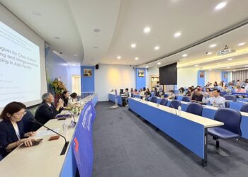 高師大攜手菲律賓NCSC 共築智慧互助高齡社區藍圖