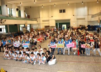 苗栗表揚績優教保團隊與人員 肯定幼教耕耘者的優良貢獻