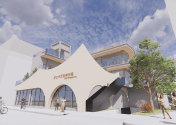 汐止中正市場動土      侯友宜揭新市場藍圖:智慧綠能、循環經濟     115年完工場