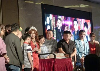 棠星琪和羅百吉兩人說好   決定一起《重新來過》