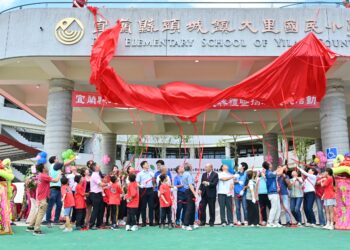 Open Campus!開箱海角新樂園  耗時三年大里國小新校舍落成啟用