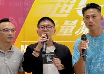 彭小刀跨界創業   化身「寶植麗酵」一日店長  現場人氣爆棚