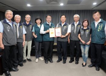 台灣首廟天壇捐300萬　助丹娜絲颱風災後復原