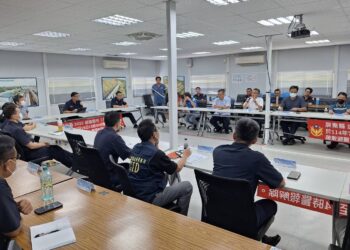 丹娜絲來襲 枋警即時協助村民撤離