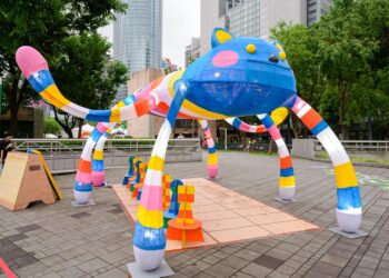 暑假必訪     新北兒藝節六大主題區吸睛     府中、市民廣場變身奇幻世界