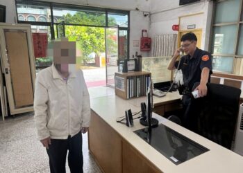 內埔警察分局萬巒分駐所及新北勢派出所 新任所長聯合布達典禮