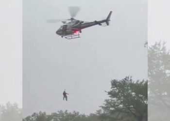影音/美國德州暴洪增至24死 其中有夏令營23女童失聯