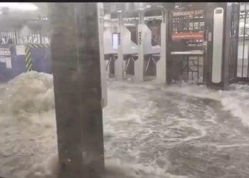 影音/暴風強降雨 紐約地區引發洪水