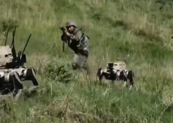 影音/機器戰犬和FPV無人機聯合作戰 中國加入實戰演習測試