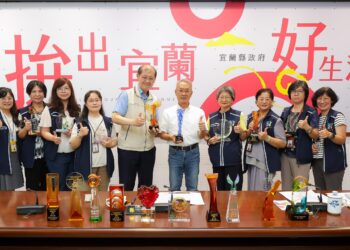 113年衛生業務考核   宜蘭縣政府衛生局獲18項獎項殊榮