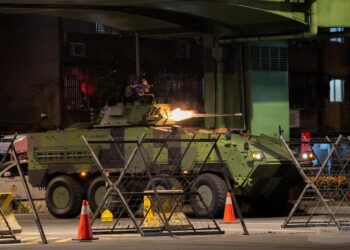 憲兵強化戰備 實兵驗證萬板大橋守備與攻防