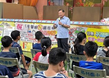 屏警公私協力用柔道營活動 呼籲要多關注孩童不要被毒詐誘害及建立交通安全觀念