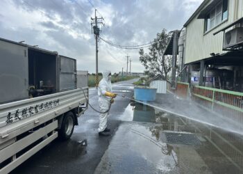 嘉畜所全面啟動畜禽水產防疫應變 防範災後疫病