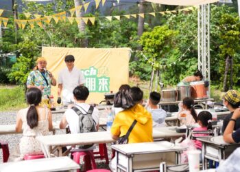 2025屏東海口祭人潮！    海口公園人氣翻倍