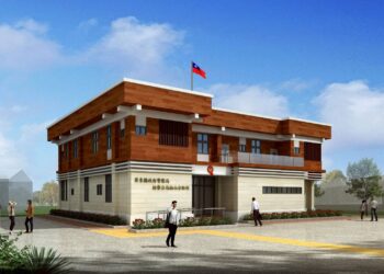 周縣長主持2處分駐所動土典禮 期許提升警政服務、守護鄉民安全