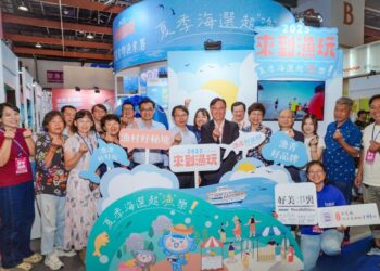 「來到漁玩」見證漁村新價值! 漁業署以行動體驗漁村深度旅遊